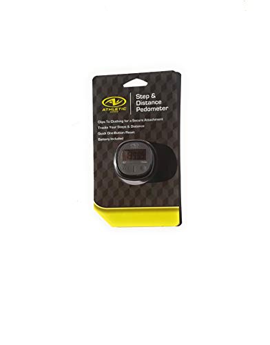 Step and Distance Pedometer