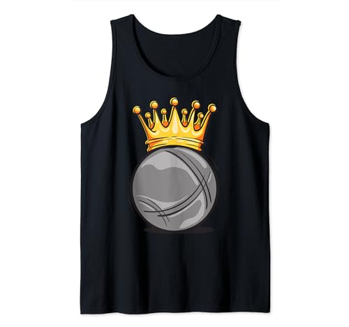 Boule And Bocce Balls For Bouler Boules Set King Pétanque Tank Top