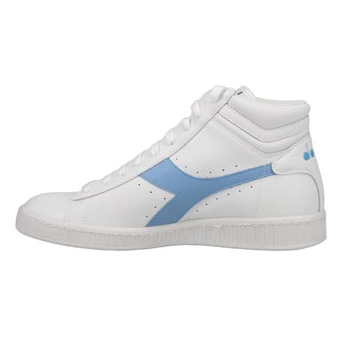 Diadora Mens Game L High 2030 High Sneakers Shoes Casual - White - Size 9 D