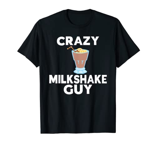 Crazy Milkshake Guy T-Shirt