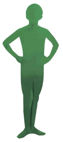 Forum Novelties I'm Invisible Child's Costume Jumpsuit, Green, Medium