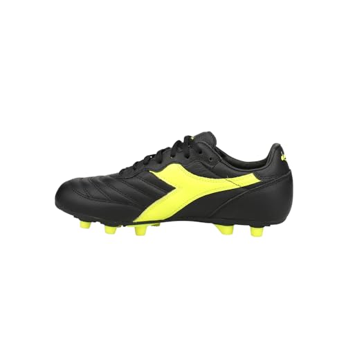 Diadora Mens Brasil Lt Plus Mdpu Soccer Cleats Cleated - Black - Size 9 M