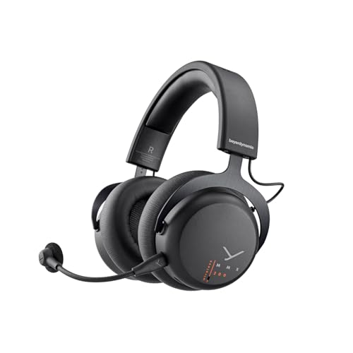 beyerdynamic MMX 200 Wireless Gaming Headset (Black)