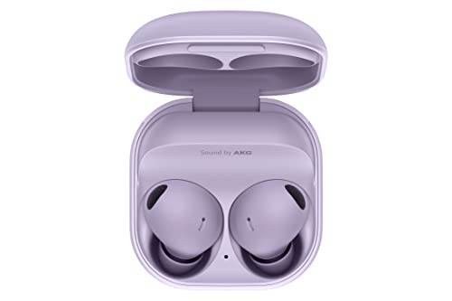 SAMSUNG Galaxy Buds 2 Pro True Wireless Bluetooth Earbuds, Noise Cancelling, Hi-Fi Sound, 360 Audio, Comfort Fit, HD Voice, IPX7 Water Resistant, Bora Purple [US Version, 1Yr Manufacturer Warranty]