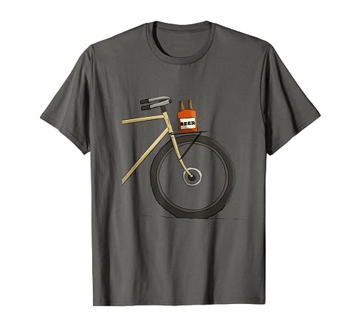 Beer bikepacking - Bike and Beer T-shirt T-Shirt