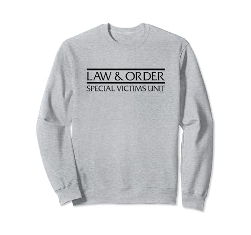Law & Order: SVU Logo Sweatshirt
