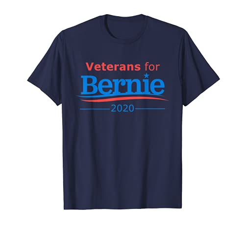 Veterans For 2020 Bernie Sanders Election President T Shirt