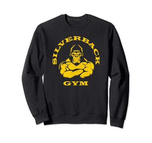 Silverback Gorilla Gym Apparel powerlifting, strongman Sweatshirt