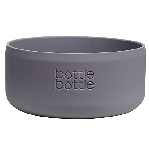 bottlebottle Protective Silicone Sleeve Fit 12-64oz for Hydro Sports,Simple Modern,Takeya,MIRA, Iron Flask and Other Brand Water Bottle, BPA Free Anti-Slip Bottom Sleeve Cover