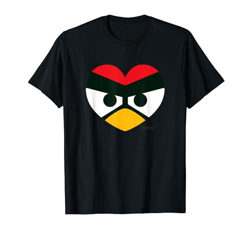 Angry Birds Red Heart Official Merchandise T-Shirt