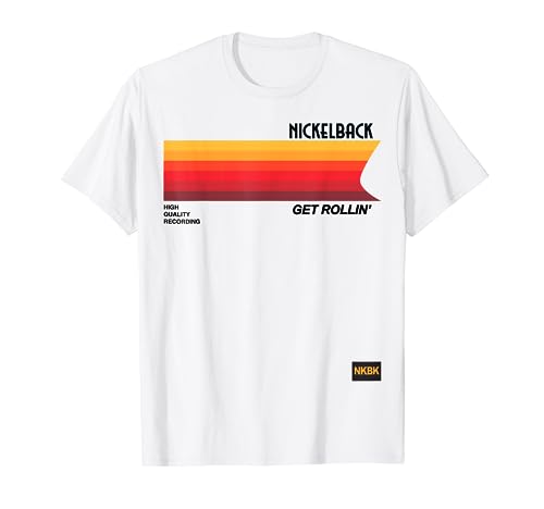 Nickelback VHS Vintage T-Shirt