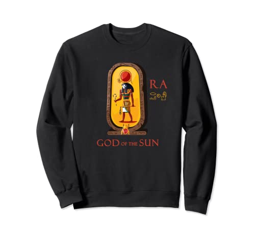 RA Ancient Egyptian God of the Sun Sweatshirt