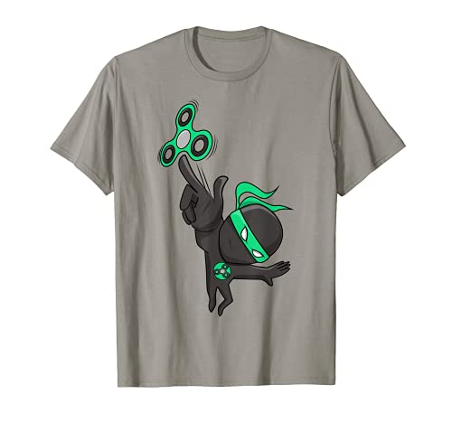 Fidget Spinner Ninja Star T-shirt