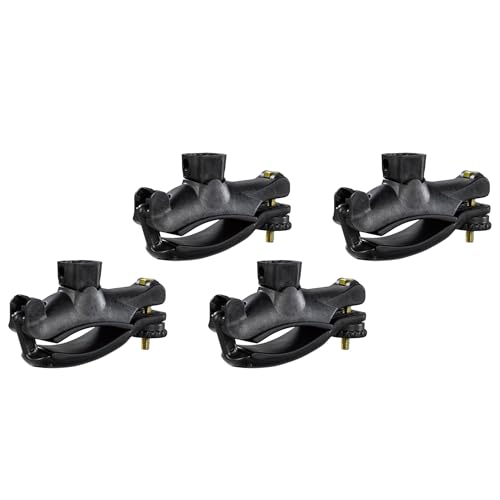 Yakima Universal MightyMount Adapt Classic Yakima Mounts to Aero or Factory Crossbars with Dynaflex Padding for Protection and Grip, Set of 4