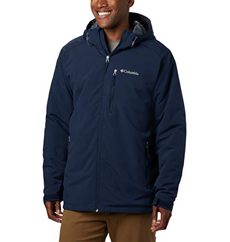 Columbia Men's Gate Racer Softshell, Collegiate Navy, X-Large