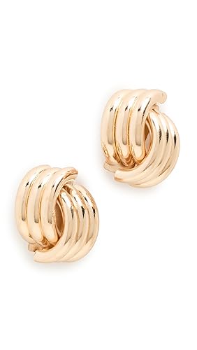 SHASHI Women's Grace Earrings, Gold, One Size