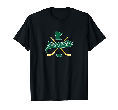 Minnesota State of Hockey T-Shirt