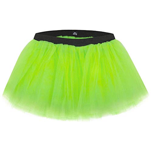 Gone For a Run Runners Tutu Lightweight | One Size Fits Most | Neon Green