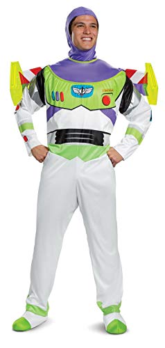 Disguise Mens Deluxe Adult-sized-costumes, Multi-colored, XX-Large US