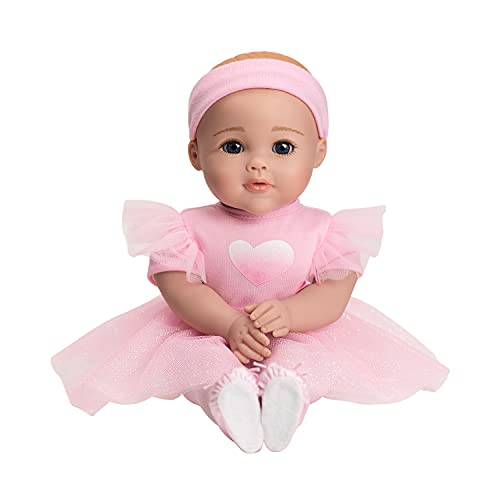ADORA Ballerina - Aurora -13 inch Soft Baby Doll, Open/Close Eyes