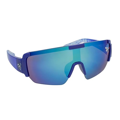 Sun-Staches Arkaid Official Sonic Sunglasses for Kids Sega Blue Frameless UV 400 One Size Fits Most Kids Arkaid