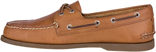 Sperry Mens Footwear Men's Authentic Original 2-Eye Boat Shoe, Sahara, 10