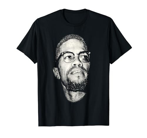 Malcolm BLM Black Lives Matter Black History T-Shirt