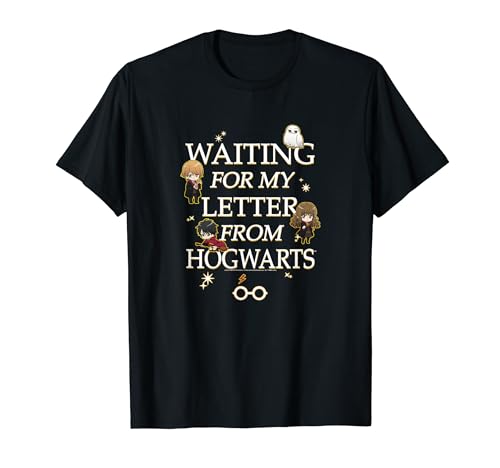 Harry Potter Waiting For My Letter From Hogwarts T-Shirt