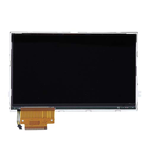 Mugast Fix Repair Replacement LCD Display Screen for PSP 2000 2001 2003 2004, Game Console Backlight Monitor Screen Replacement with Professional Chip Sets for Excellent Performance