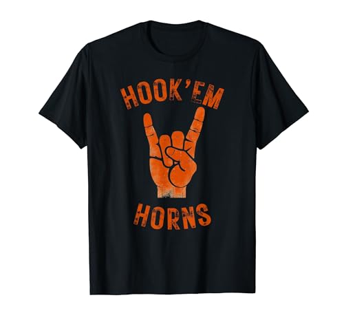 Hook'em Horns, or some say Hookem Horns T-Shirt