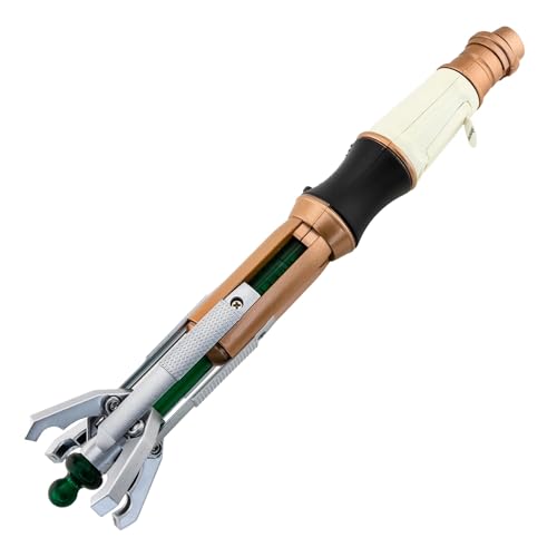 Toynk Doctor Who 11th Doctor Electronic Sonic Screwdriver Prop Exclusive