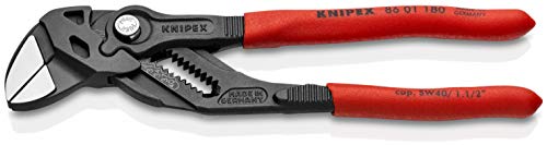 KNIPEX Tools - Pliers Wrench, Black Finish (8601180), 7 1/4-Inch