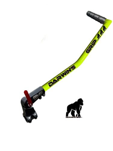 The Darwin’s Grip Weed Eater Extension Handle Monkey Grip for String Trimmer - Lawn Care, Landscaping, Ergonomic