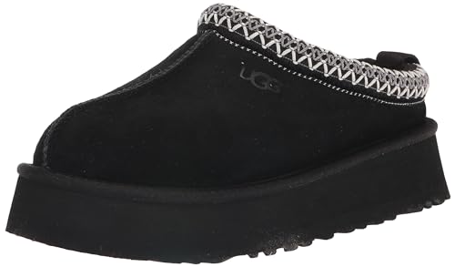 UGG Women's Tazz Slipper, Black, 8