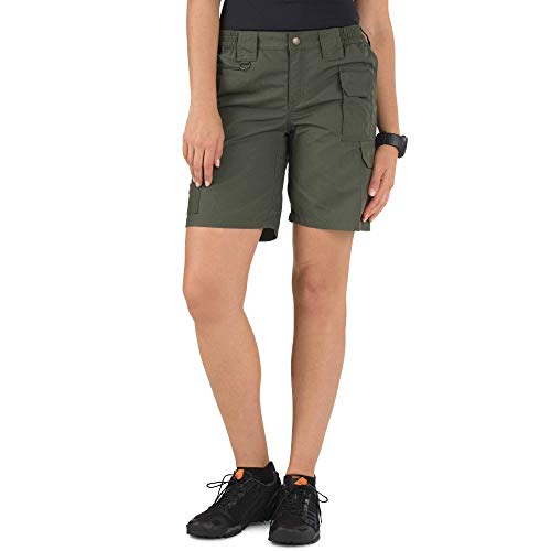 5.11 Women's Taclite Tactical Shorts, Style 63071, TDU Green, 18