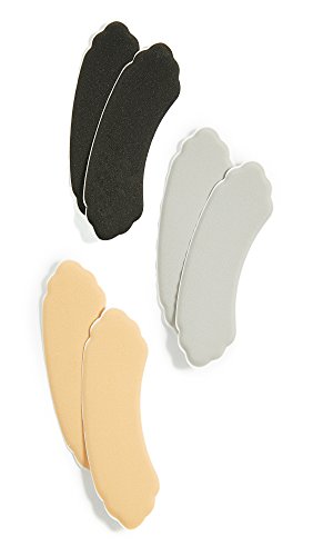 Foot Petals Heavenly Heelz Combo Pack, Multi, One Size