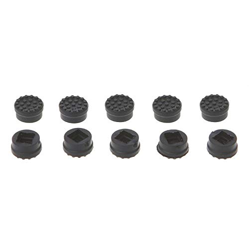 Keyboard Trackpoint Mouse Black Stick Point Cap Pointer for HP Laptop Accessories Nipple (10 Per Lot)