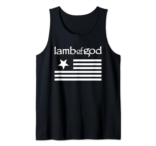Lamb of God – Flag Tank Top