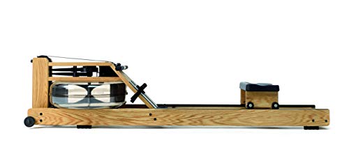 WaterRower Oak Rowing Machine with S4 Monitor | USA Made | Original Handcrafted Erg Machine for Home Use & Gym | Best Warranty