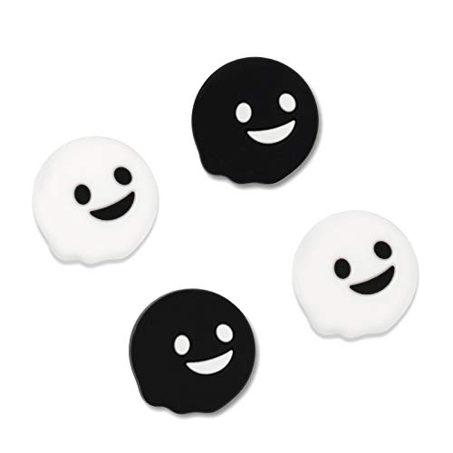 GeekShare Cute Ghost Xbox One Controller Thumb Grips, Halloween Soft Silicone Thumbsticks Cover Set Compatible with Xbox One Controller, 2 Pair / 4 Pcs