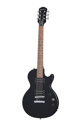 Epiphone Les Paul Special-II E1 Electric Guitar, Ebony