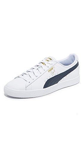 PUMA 364669-02 Men Clyde CORE L FOIL White Navy