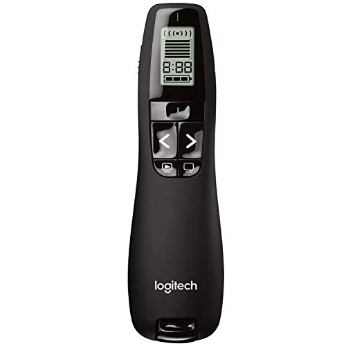 Logitech Professional Presenter R800 with Green Laser Pointer Model 910-001350