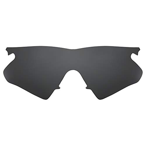 Revant Replacement Lenses Compatible With Oakley M Frame Heater, Non-Polarized, Stealth Black