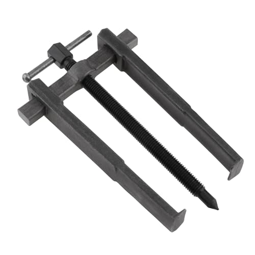 OriGlam Two Jaws Bearing Puller/Remover, Adjustable Two Jaw Puller Tool, Bearing Puller Tool, Carbon Steel Pump Pulley Remover