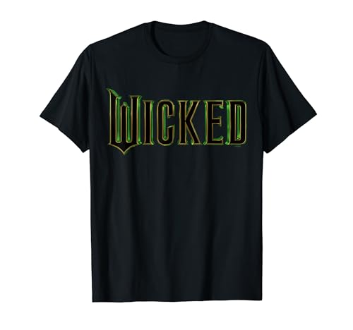 Wicked Movie Logo T-Shirt