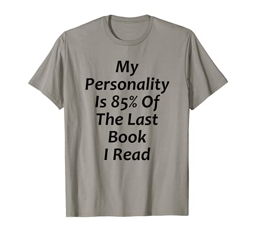 My Personality is 85% of The Last Book I Read - Bookworm