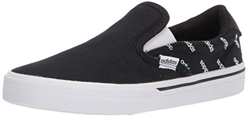 Adidas Unisex Kurin Skate Shoe, Black/White/Black, 7.5 US Women