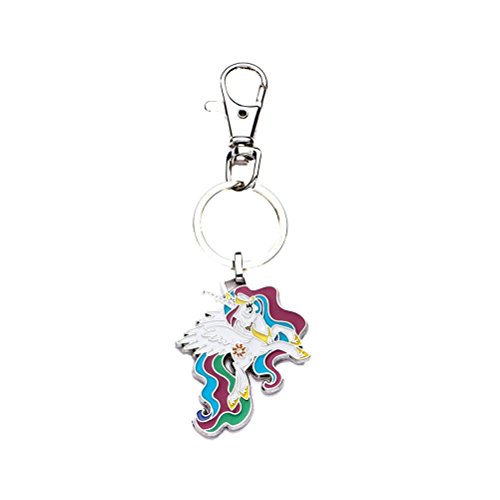 My Little Pony Princess Celestia Keychain - Officially Licensed Collectible Stainless Steel Keychain