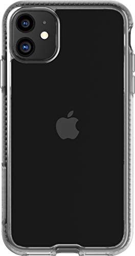 tech21 Pure Clear Phone Case for Apple iPhone 11 with 10ft Drop Protection, Transparent